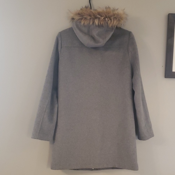 Nwt Express Heavy Long Winter Coat Small - Picture 8 of 8